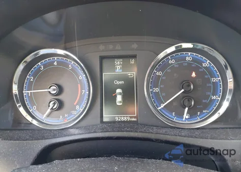 2017 Toyota Corolla Se from USA, damaged, VIN 5YFBURHE9HP690270